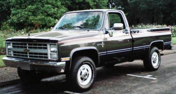 Chevrolet 2500 #4