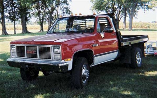 Chevrolet 3500 1986 #3