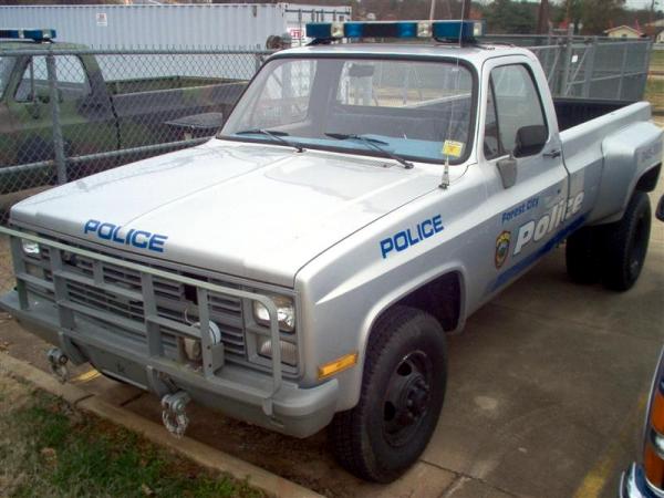 Chevrolet 3500 1989 #3