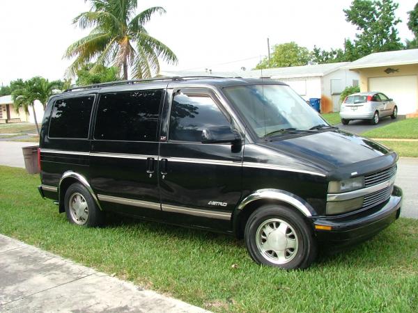 Chevrolet Astro 1995 #3