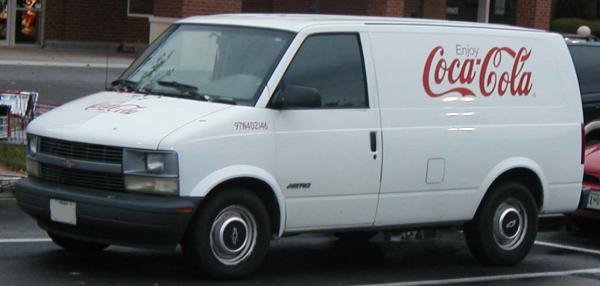 Chevrolet Astro Cargo 1996 #1