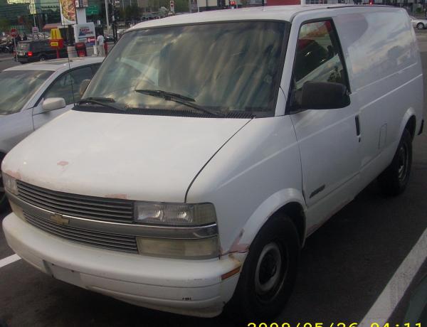 Chevrolet Astro Cargo 2002 #5