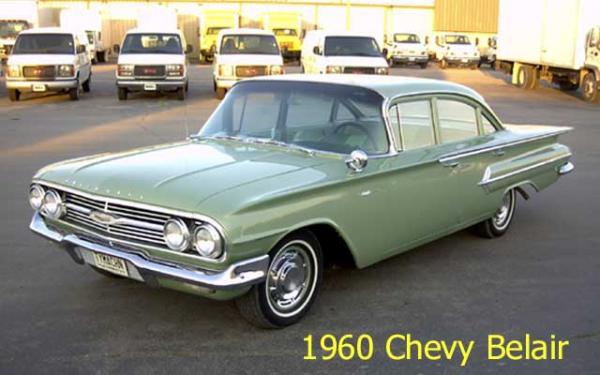 Chevrolet Bel Air 1960 #3