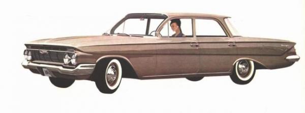 Chevrolet Biscayne 1961 #5