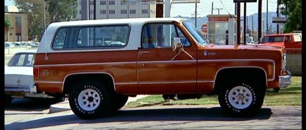 Chevrolet Blazer 1975 #3