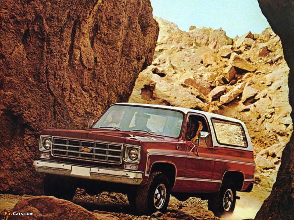 Chevrolet Blazer 1977 #1
