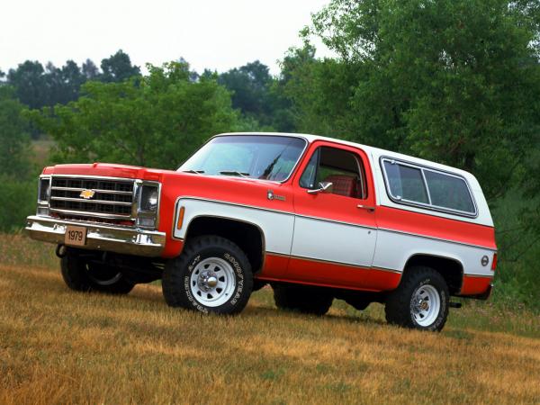 Chevrolet Blazer 1979 #5