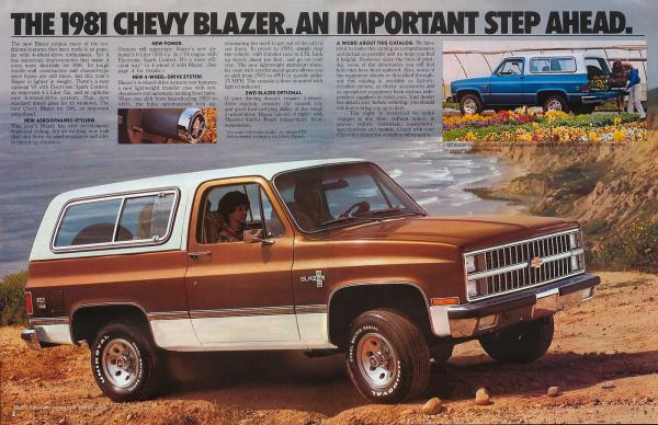 Chevrolet Blazer 1981 #4