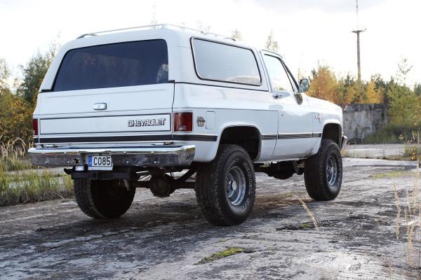 Chevrolet Blazer 1986 #5