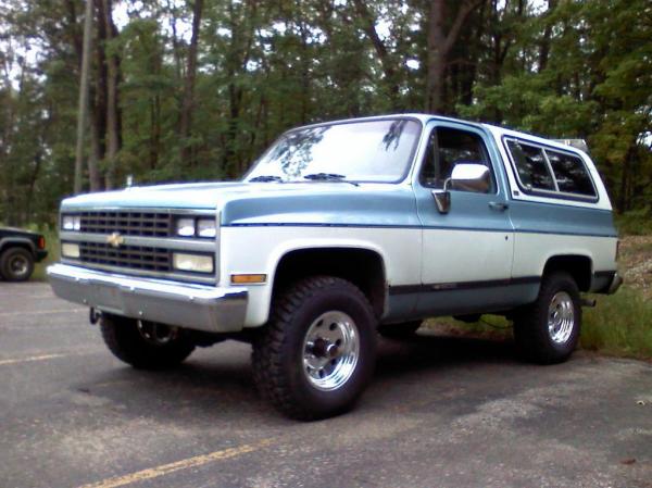 Chevrolet Blazer 1989 #4