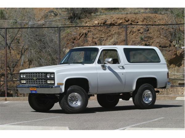 Chevrolet Blazer 1990 #1