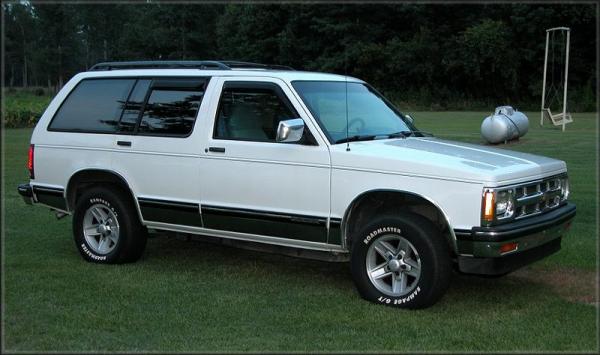 Chevrolet Blazer 1994 #1