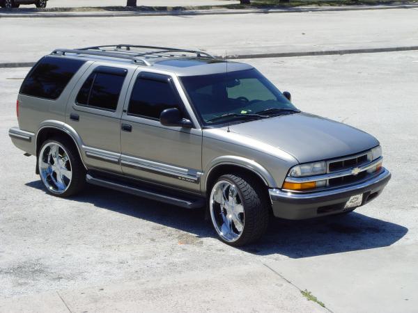 Chevrolet Blazer 1998 #2
