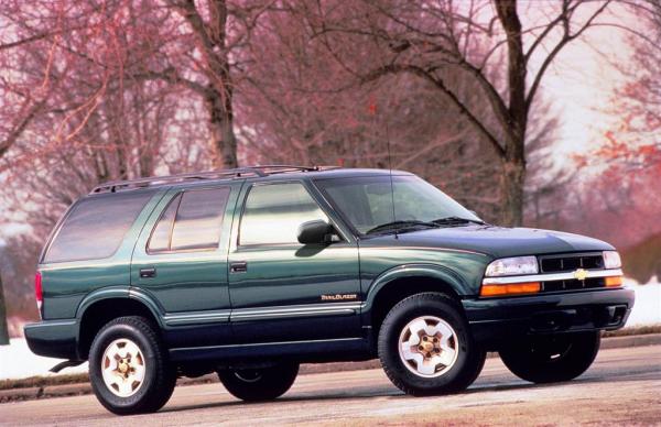 Chevrolet Blazer 1999 #2