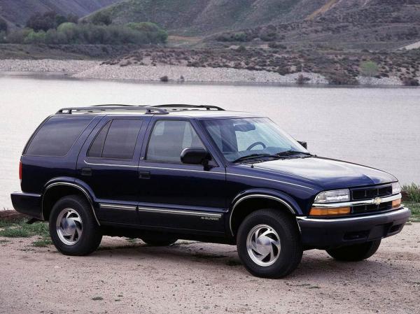 Chevrolet Blazer 1999 #3