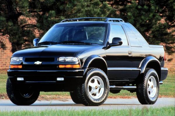Chevrolet Blazer 1999 #4