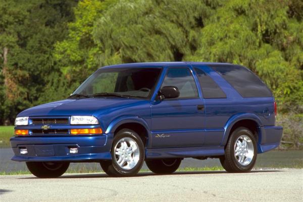 Chevrolet Blazer 2001 #3