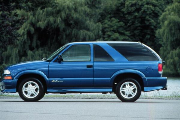 Chevrolet Blazer 2001 #4