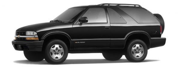 Chevrolet Blazer 2005 #3
