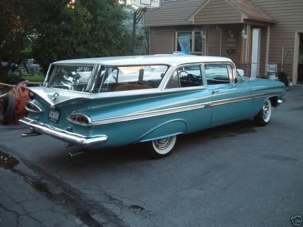 Chevrolet Brookwood 1959 #1