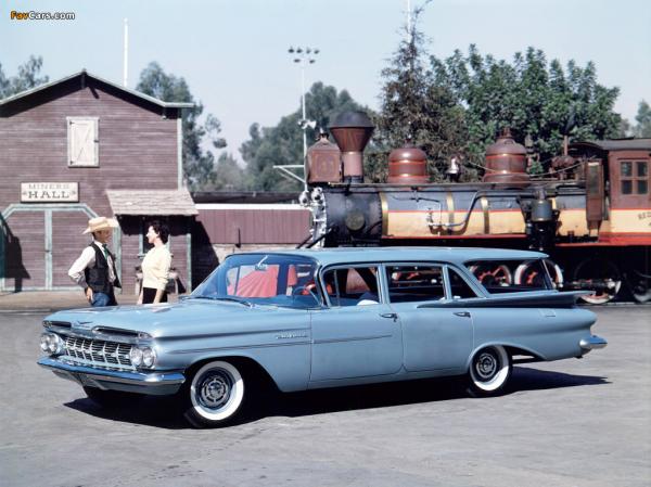 Chevrolet Brookwood 1959 #2
