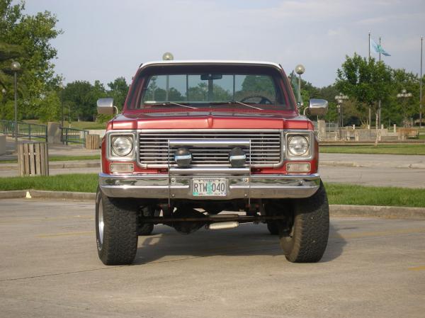 Chevrolet C20/K20 1977 #5