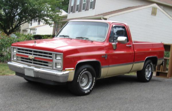 Chevrolet C20/K20 1985 #5