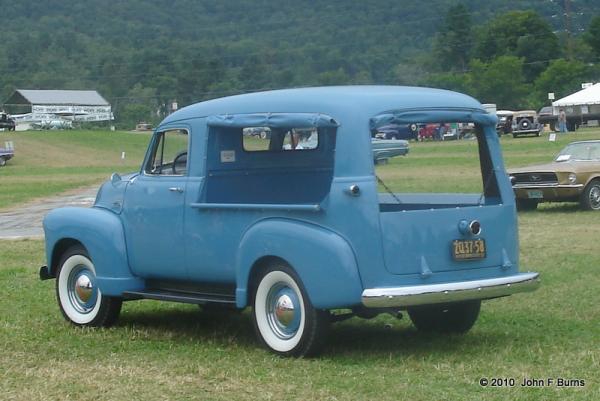 Chevrolet Canopy Express 1953 #3