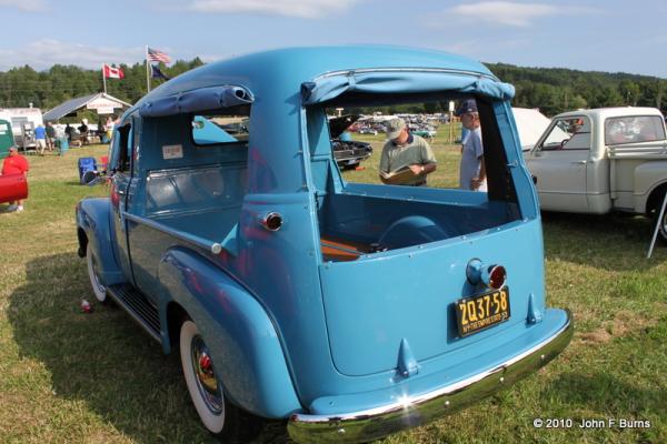 Chevrolet Canopy Express 1953 #4