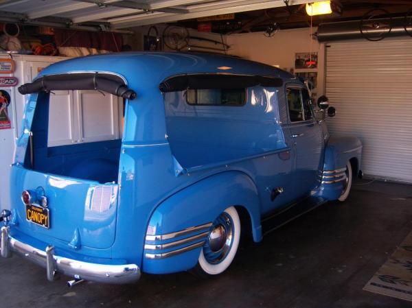 Chevrolet Canopy Express 1954 #5