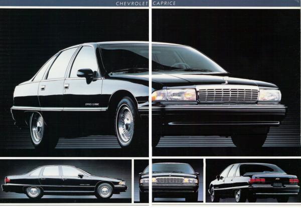 Chevrolet Caprice 1992 #5