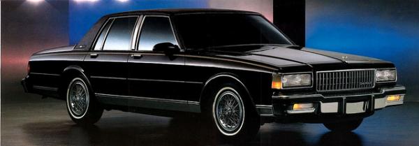 Chevrolet Caprice Classic 1987 #2