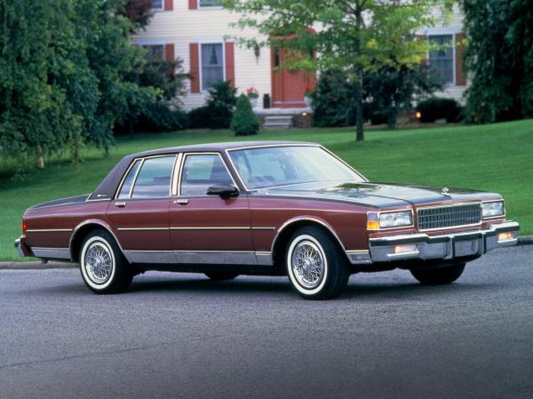 Chevrolet Caprice Classic 1987 #3
