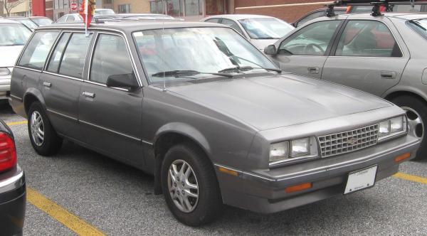 Chevrolet Cavalier 1982 #3