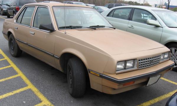 Chevrolet Cavalier 1982 #4