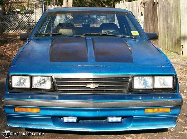 Chevrolet Cavalier 1987 #5
