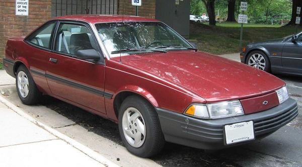 Chevrolet Cavalier 1990 #4