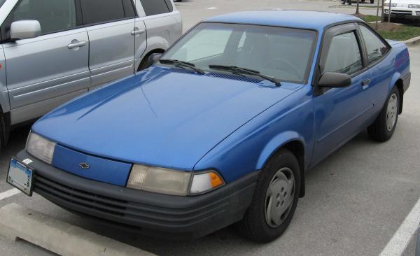 Chevrolet Cavalier 1991 #4