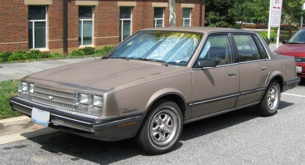 Chevrolet Celebrity 1982 #1