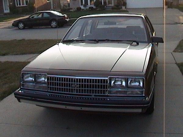 Chevrolet Celebrity 1985 #2