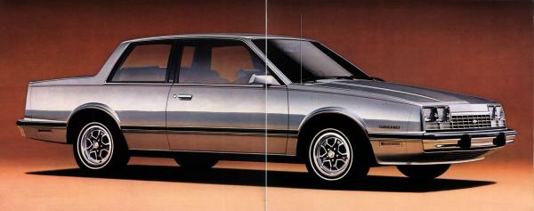 Chevrolet Celebrity 1986 #4