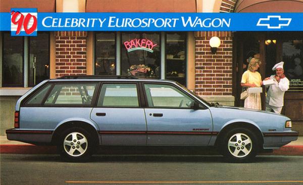 1990 Chevrolet Celebrity