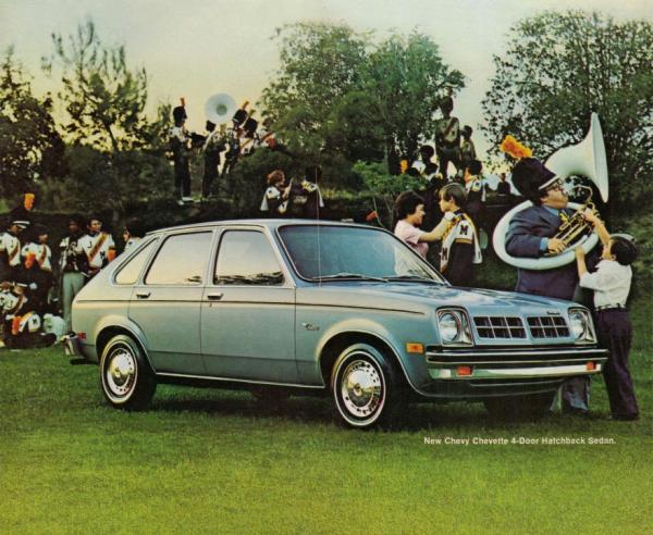Chevrolet Chevette 1978 #3