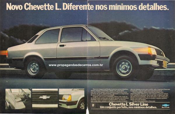 Chevrolet Chevette 1984 #4
