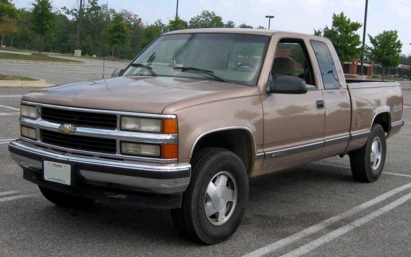 1991 Chevrolet Ck 1500 Series Information And Photos Momentcar