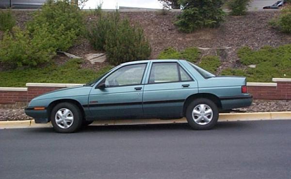 Chevrolet Corsica 1991 #4