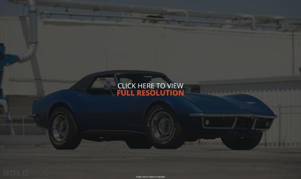 Chevrolet Corvette 1968 #4