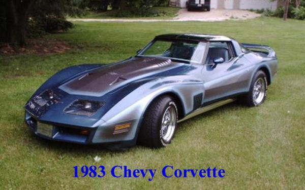Chevrolet Corvette 1983 #3