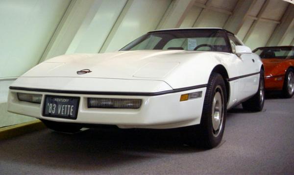 Chevrolet Corvette 1983 #5
