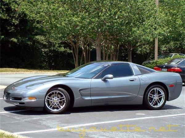 Chevrolet Corvette 2004 #2